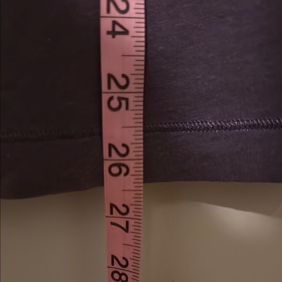 lululemon athletica Dark Purple Short Sleeve Fitted Tee 4 - Picture 8 of 8